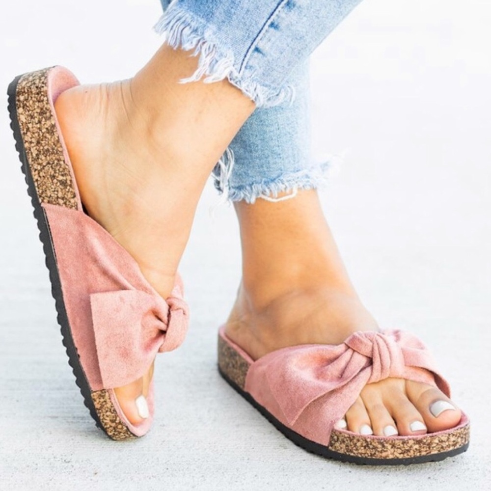HP🎀 Bow Sandals (LAST PAIR)